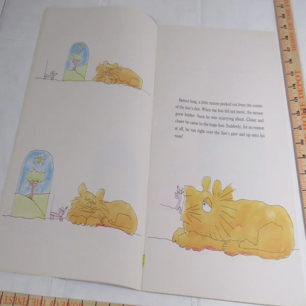 BIG BOOKS lion mouse